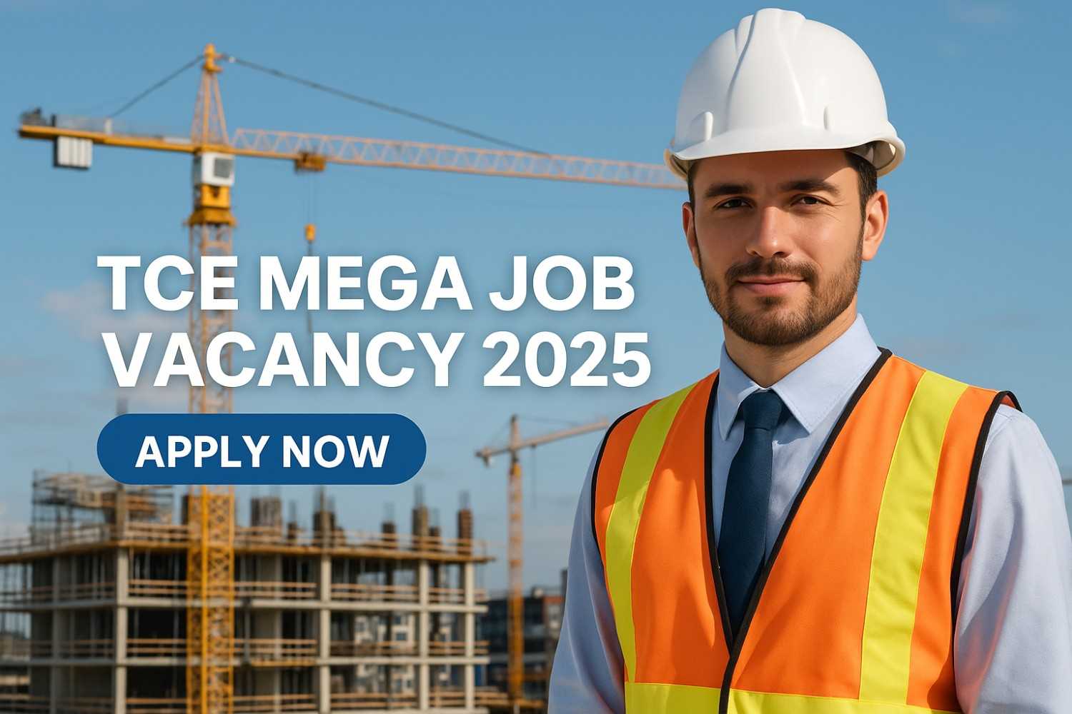 Tata Consultancy Engineers Mega vacancy 2025