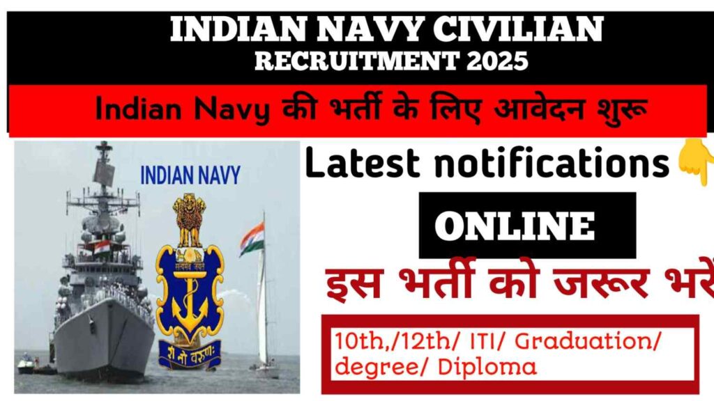 Indian Navy civilian 2025