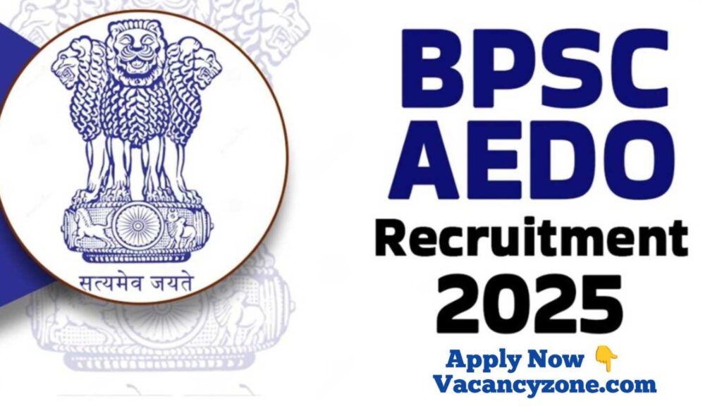 BPSC AEDO Recruitment 2025