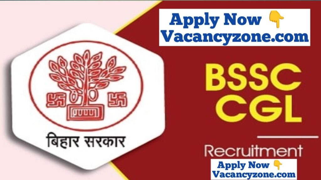 BSSC (CGL) Graduate Level Recruitment 2025