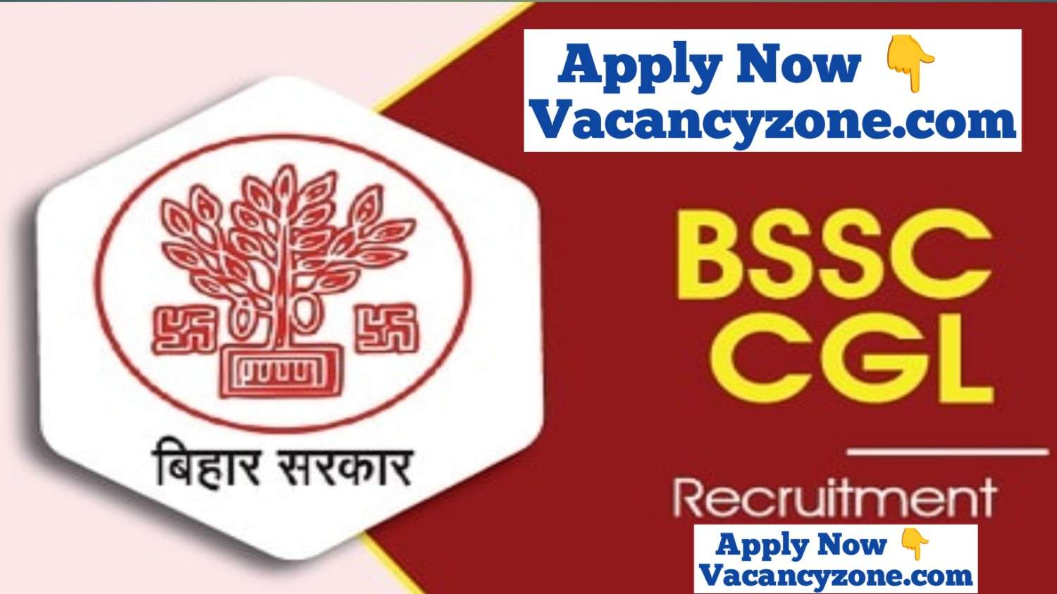 BSSC (CGL) Graduate Level Recruitment 2025