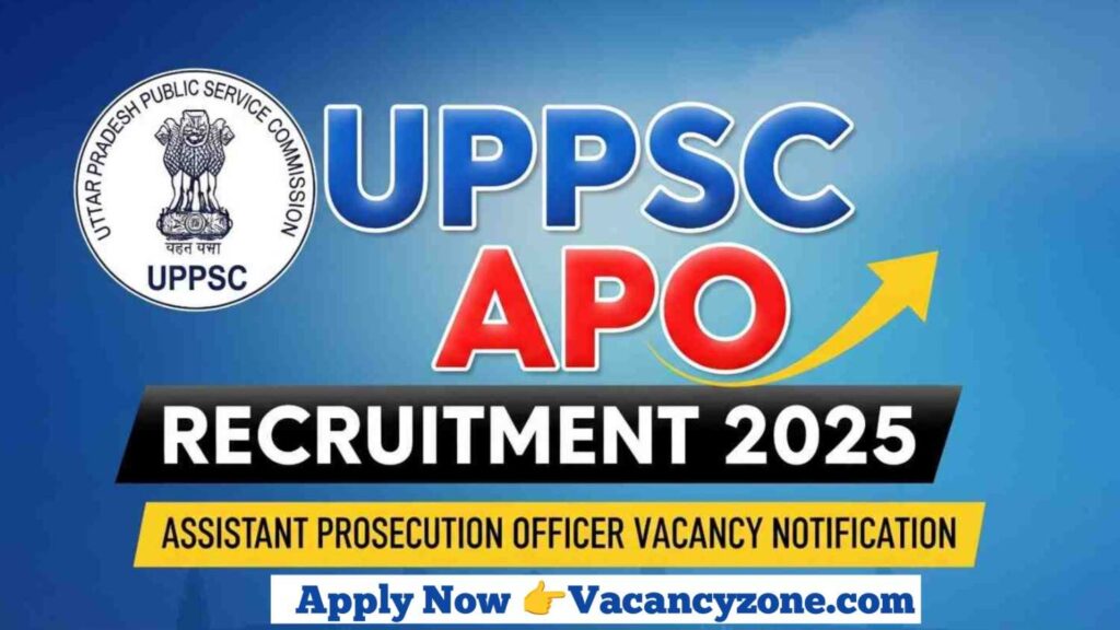 UPPSC APO Recruitment 2025