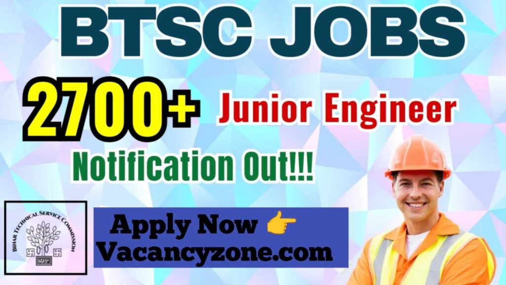 BTSC Junior Engineer Recruitment 2025
