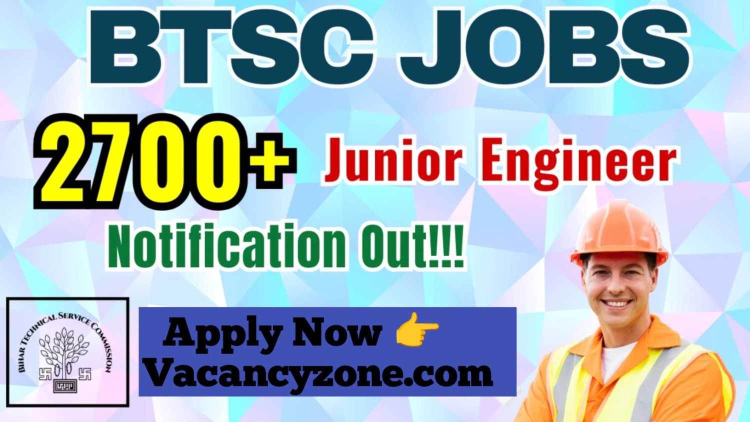 BTSC Junior Engineer Recruitment 2025