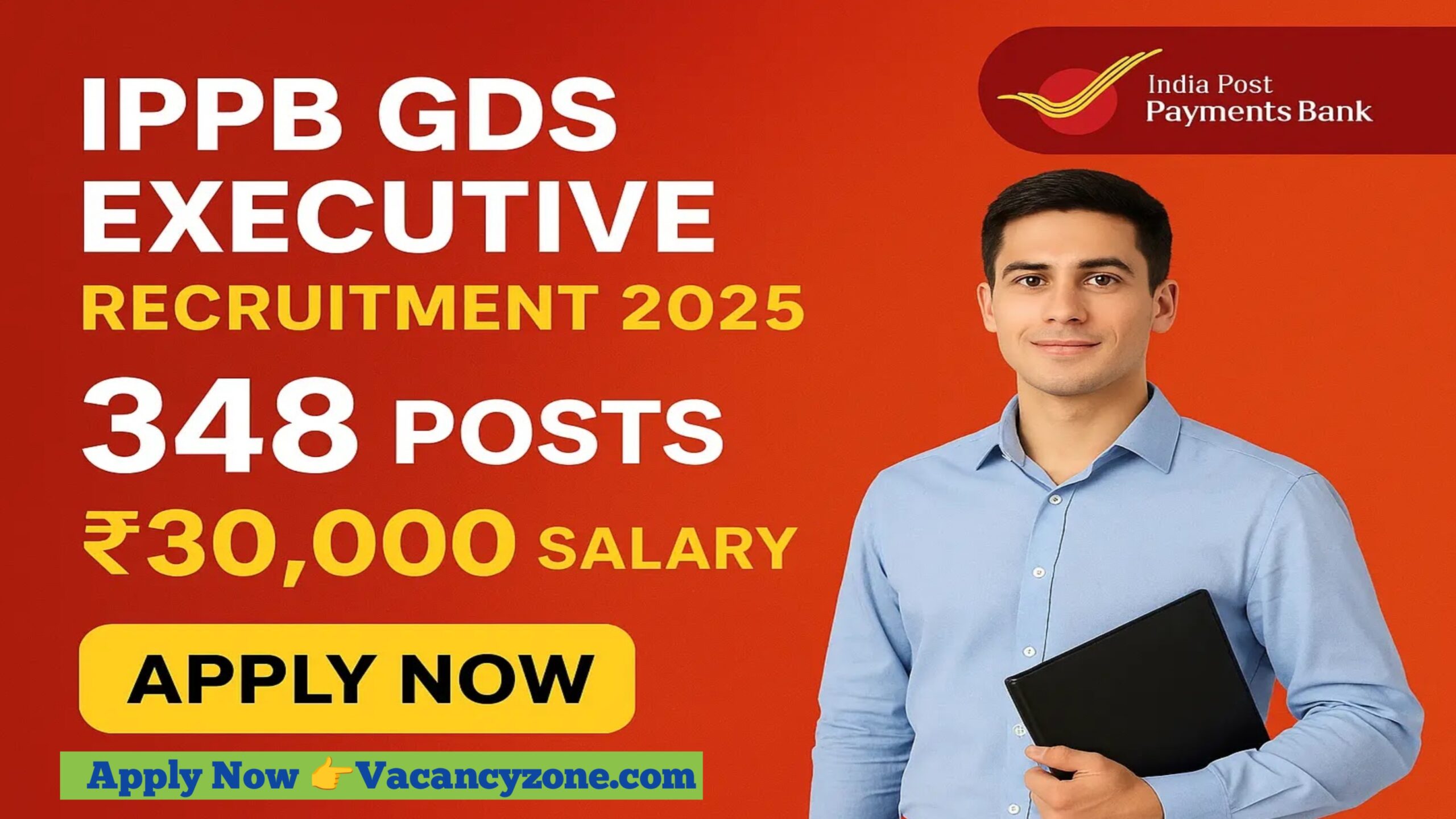 IPPB GDS Executive Recruitment 2025