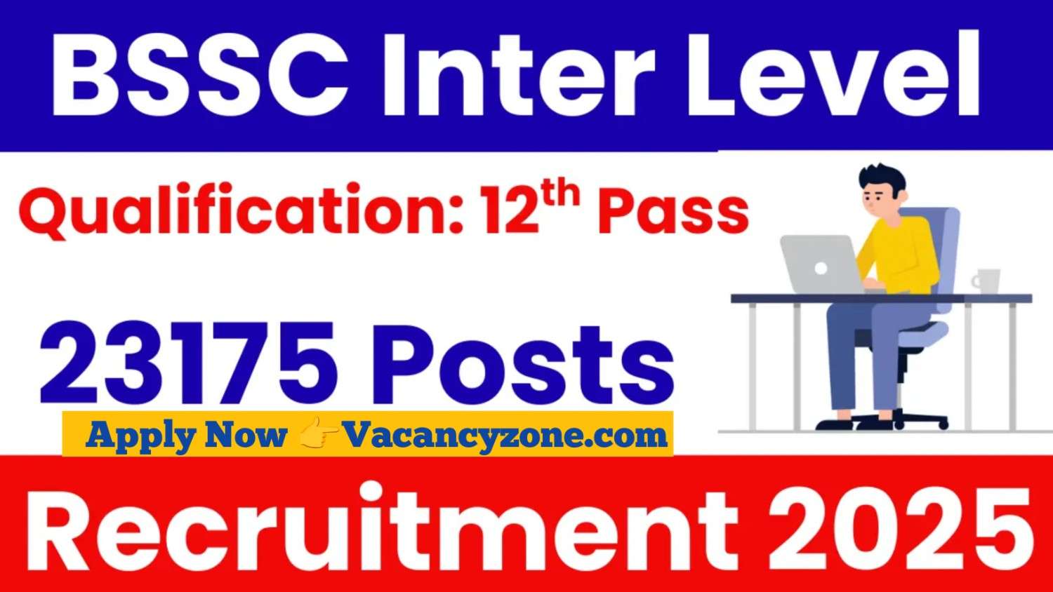 Bihar BSSC Inter Level Recruitment 2025