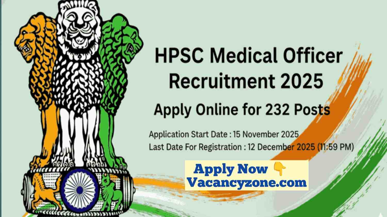 HPPSC Medical Officer Recruitment 2025